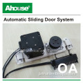 Ahouse automatic sliding door , Brushless Motor / Microwave Sensor/Remote Control